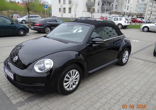 Volkswagen Beetle cena 59900 przebieg: 49600, rok produkcji 2016 z Margonin małe 326